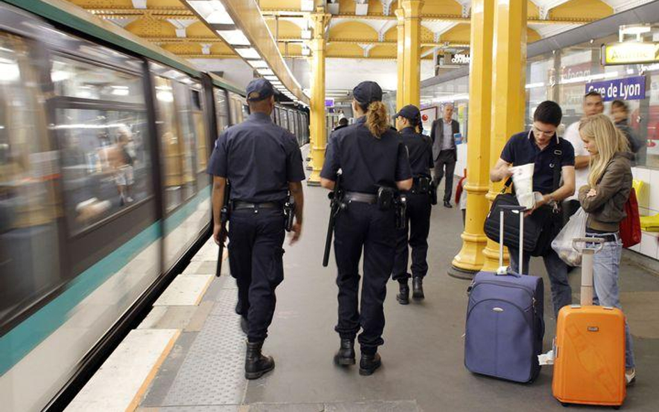 Islamiści planują zamach na paryskie metro