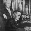 Roman Dmowski i Ignacy Jan Paderewski podpisują traktat wersalski 28 czerwca 1919 r. W ich wizji Pol