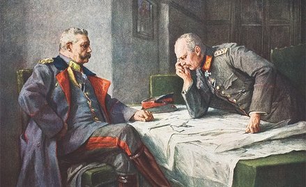 Współpraca Paula von Hindenburga (1847–1934) i Ericha Ludendorffa (1865–1937) połączyła doświadczeni
