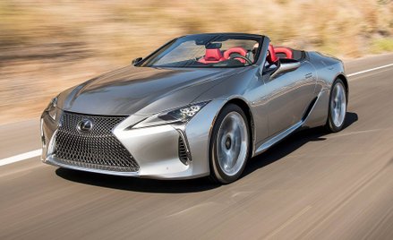Lexus LC Convertible w finale Women’s World Car of the Year