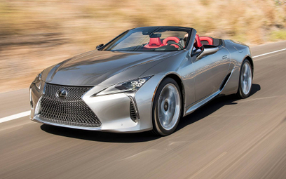 Lexus LC Convertible w finale Women’s World Car of the Year