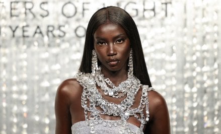 Anok Yai nazywana jest następczynią słynnej topmodelki Naomi Campbell.