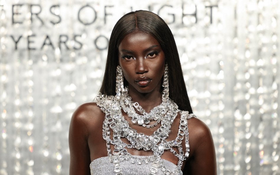 Anok Yai nazywana jest następczynią słynnej topmodelki Naomi Campbell.