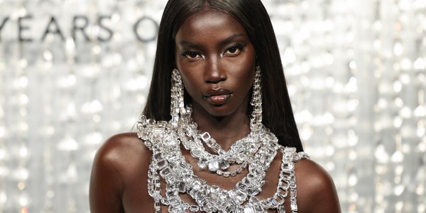 Anok Yai: Modelka wśród najbardziej wpływowych osób na świecie według „Time'a”