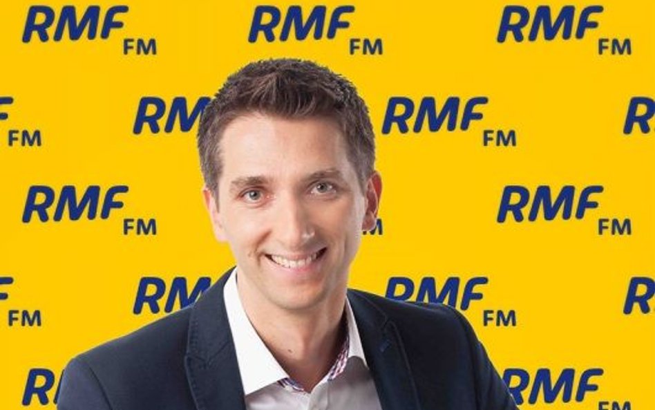 Marcin Zaborski w RMF FM