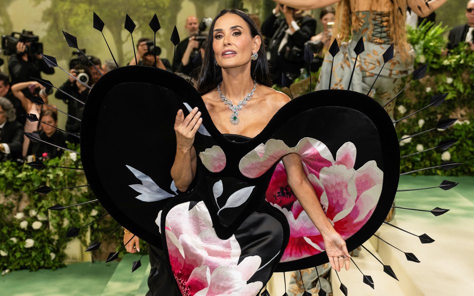 MET Gala 2024. Demi Moore