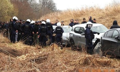 Policjanci z Dolnego Śląska udaremnili ustawkę pseudokibiców