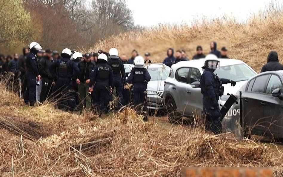 Policjanci z Dolnego Śląska udaremnili ustawkę pseudokibiców