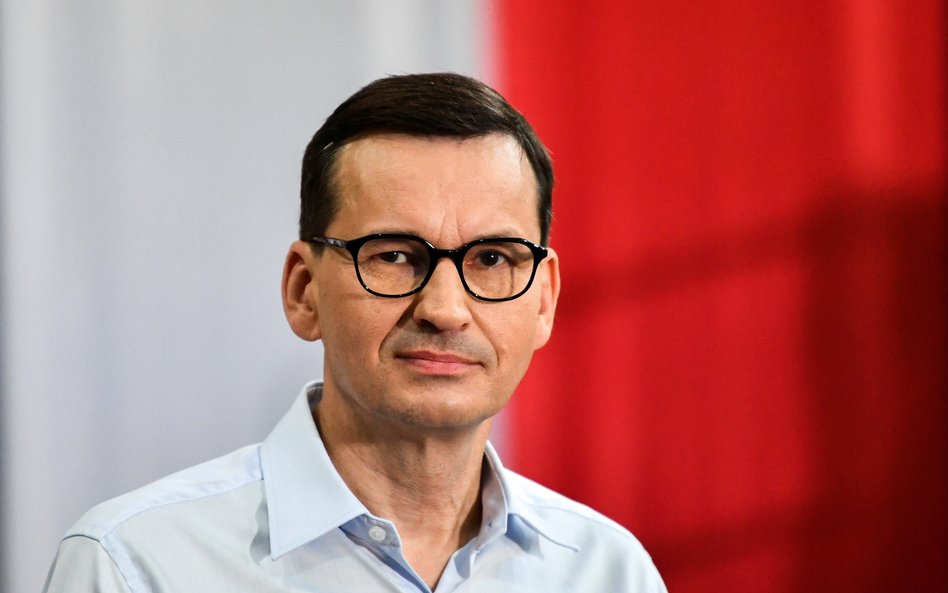 Premier Mateusz Morawiecki