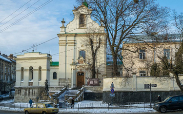 Polska odnawia kościół we Lwowie