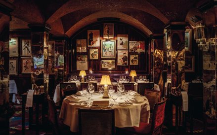 Wnętrze klubu Annabel's