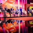 Uczestnicy debaty „Zmieniający się świat: jak reagować lokalnie na globalne zmiany”
