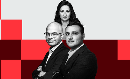 Marzena Tabor-Olszewska, Jędrzej Bielecki i Rusłan Szoszyn