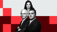 Marzena Tabor-Olszewska, Jędrzej Bielecki i Rusłan Szoszyn