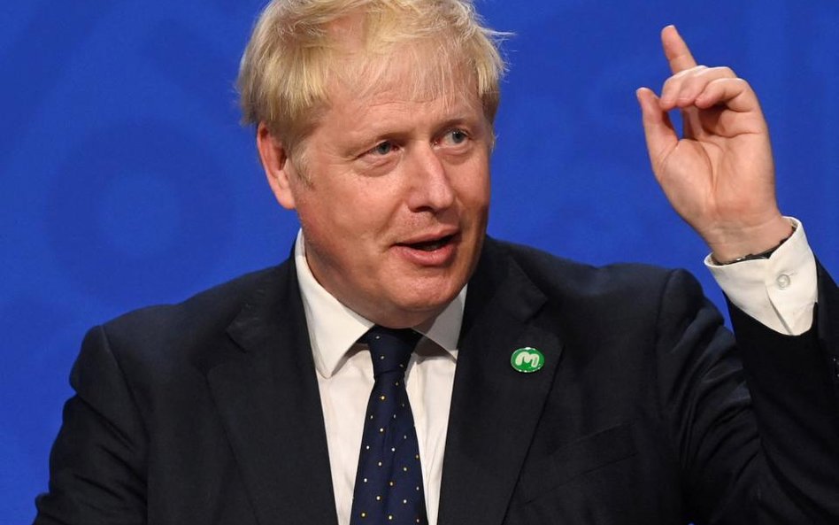 Boris Johnson, premier Wielkiej Brytanii