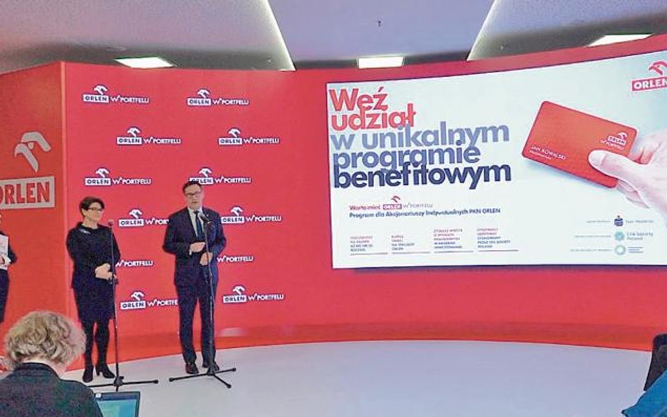 Daniel Obajtek, prezes PKN Orlen, już rok temu informował, że koncern będzie systematycznie zwiększa