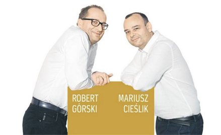 Mariusz Cieślik & Robert Górski: Krowa plus, nauczyciele minus