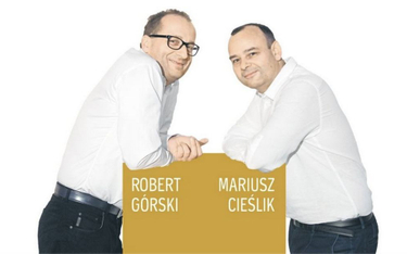 Mariusz Cieślik & Robert Górski: Krowa plus, nauczyciele minus