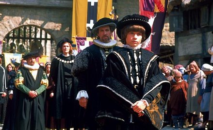 Bliźniacy przed kamerą