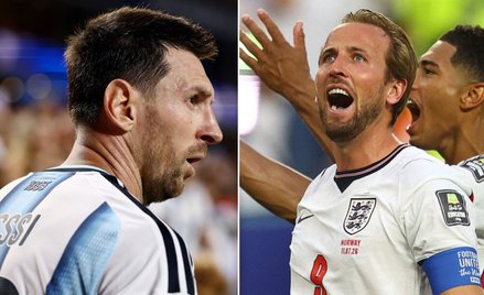 Lionel Messi i Harry Kane
