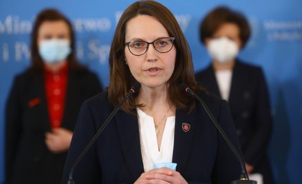 Sekretarz stanu w Ministerstwie Finansów, szef Krajowej Administracji Skarbowej Magdalena Rzeczkowsk