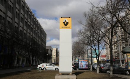 Furgonetki Renaulta-ZILa zawieszone