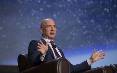 Jeff Bezos, właściciel Amazonu