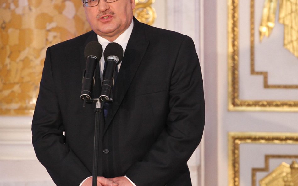 Bronisław Komorowski: W wymiarze stadionu jesteśmy w czołówce świata