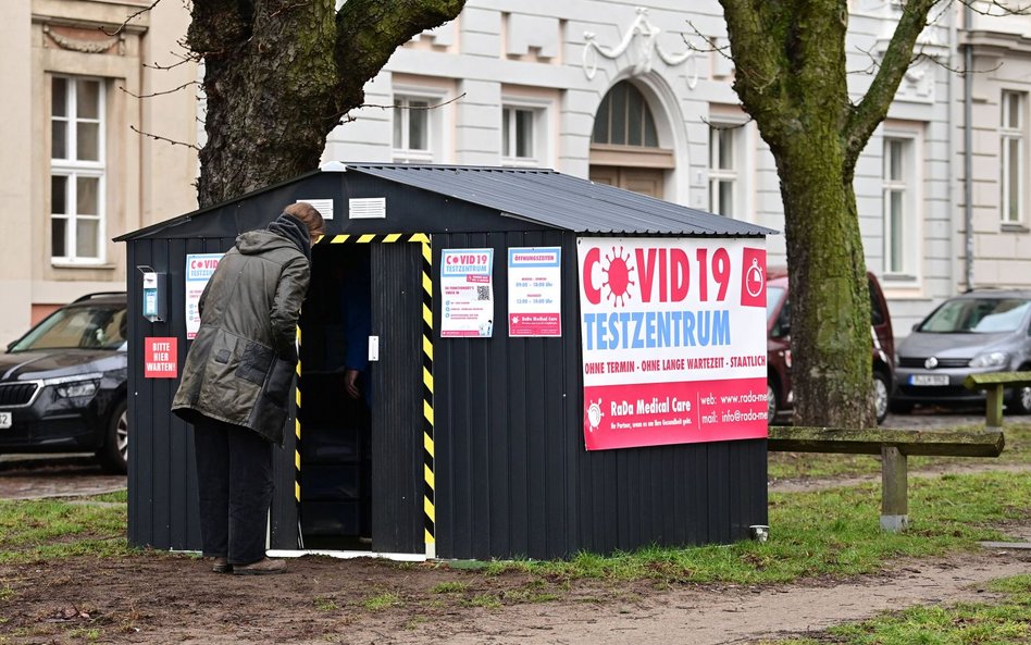 Punkt testowy w Poczdamie