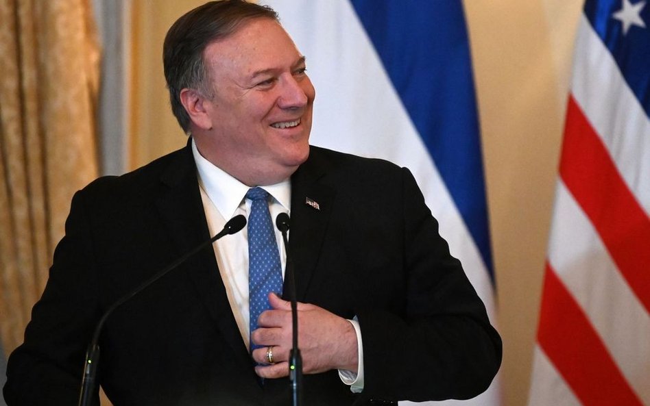 Pompeo zarzuca Iranowi kłamstwo ws. szpiegów CIA