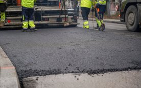 Naprawa 40 kilometrów ulic rocznie pozwala zachować ich sieć w przyzwoitym stanie technicznym