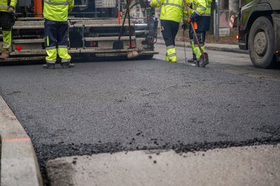 Naprawa 40 kilometrów ulic rocznie pozwala zachować ich sieć w przyzwoitym stanie technicznym