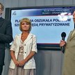 Jolanta Szczypińska zagroziła już bytowskim radnym, że zostaną usunięci z partii. Na zdjęciu – podcz