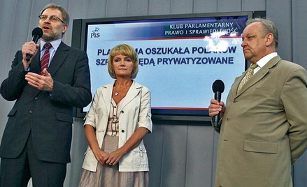 Jolanta Szczypińska zagroziła już bytowskim radnym, że zostaną usunięci z partii. Na zdjęciu – podcz