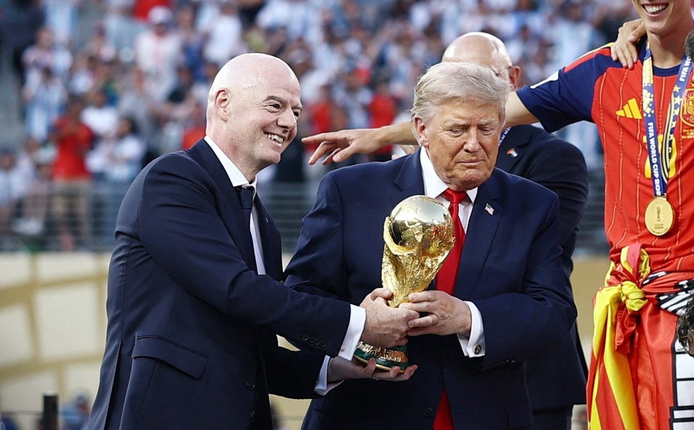 Gianni Infantino, sprzedawca marzeń
