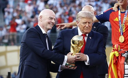 Gianni Infantino, sprzedawca marzeń