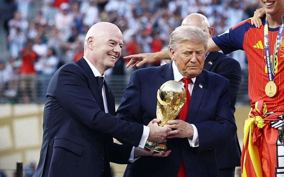 Gianni Infantino, sprzedawca marzeń