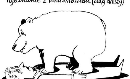 Andrzej Krauze: Komentarz rysunkowy