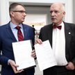 Przemysław Wipler i Janusz Korwin-Mikke