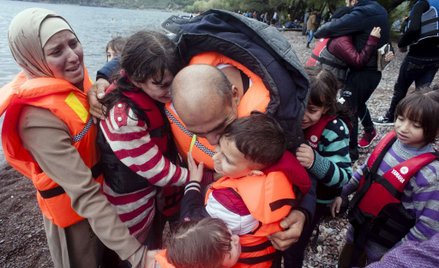 Miliony uchodźców idą do Europy