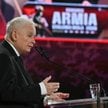 Prezes PiS Jarosław Kaczyński podczas kongresu ARMIA w Stalowej Woli