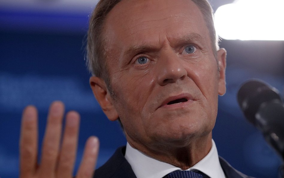 Albo Donald Tusk nie rozumie, co cytuje, albo rozumie, co świadczy o nim jeszcze gorzej, bo użył cyt