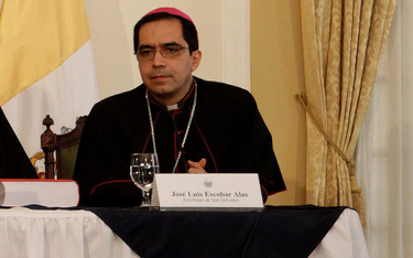 Arcybiskup San Salvador José Luis Escobar Alas
