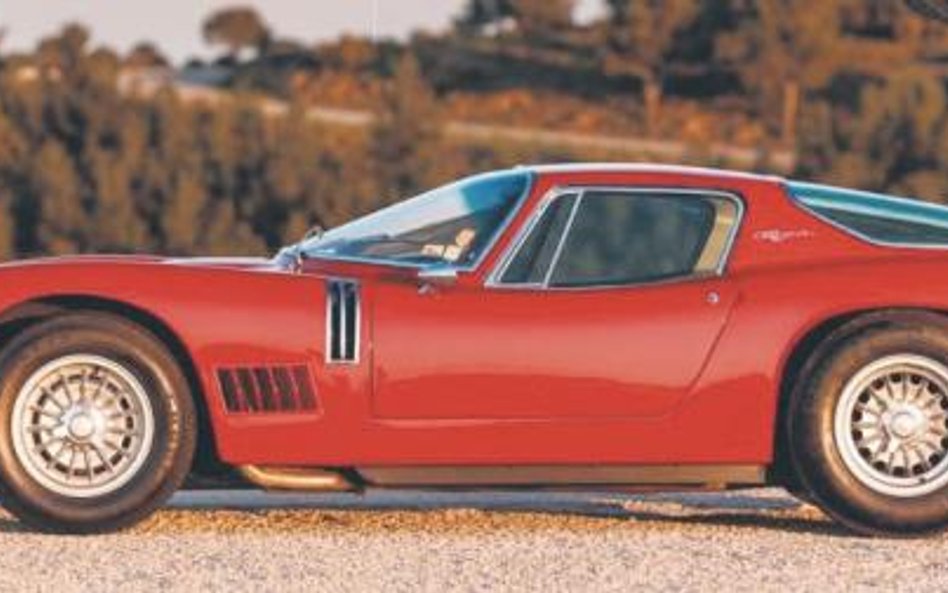 Bizzarrini 5300 GT Strada to dzieło życia urodzonego w 1926 roku Giotto Bizzarriniego, który żyje do