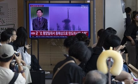 Korea Północna przeprowadziła próbę rakietową