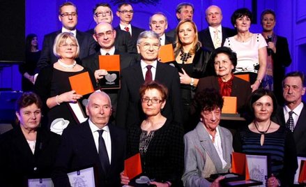 Kryształowe serca dla radców za działalność pro bono