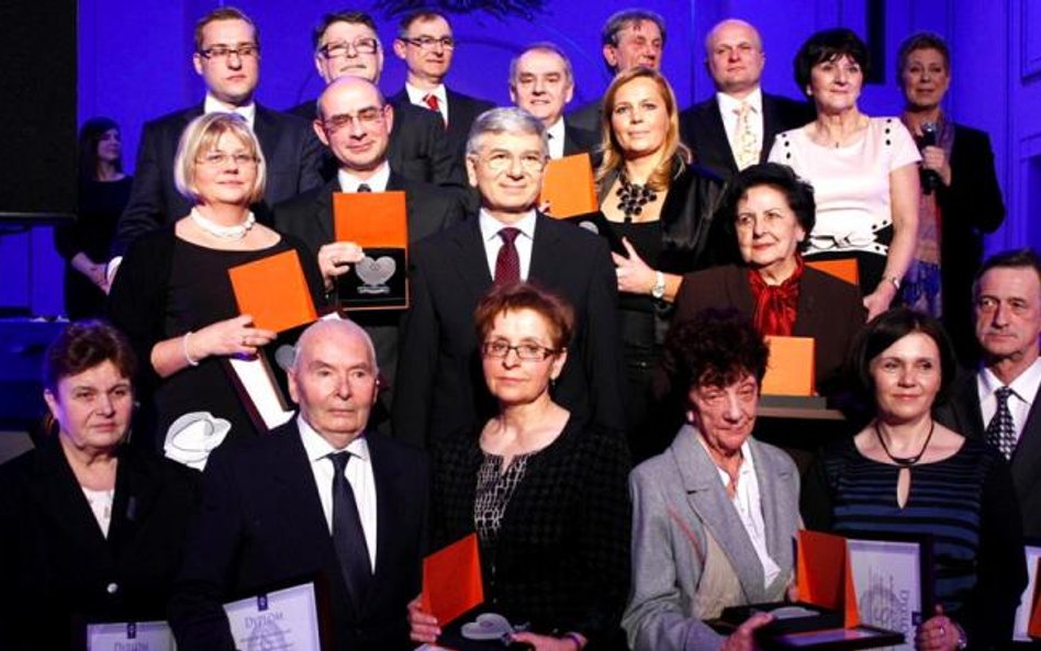 Kryształowe serca dla radców za działalność pro bono