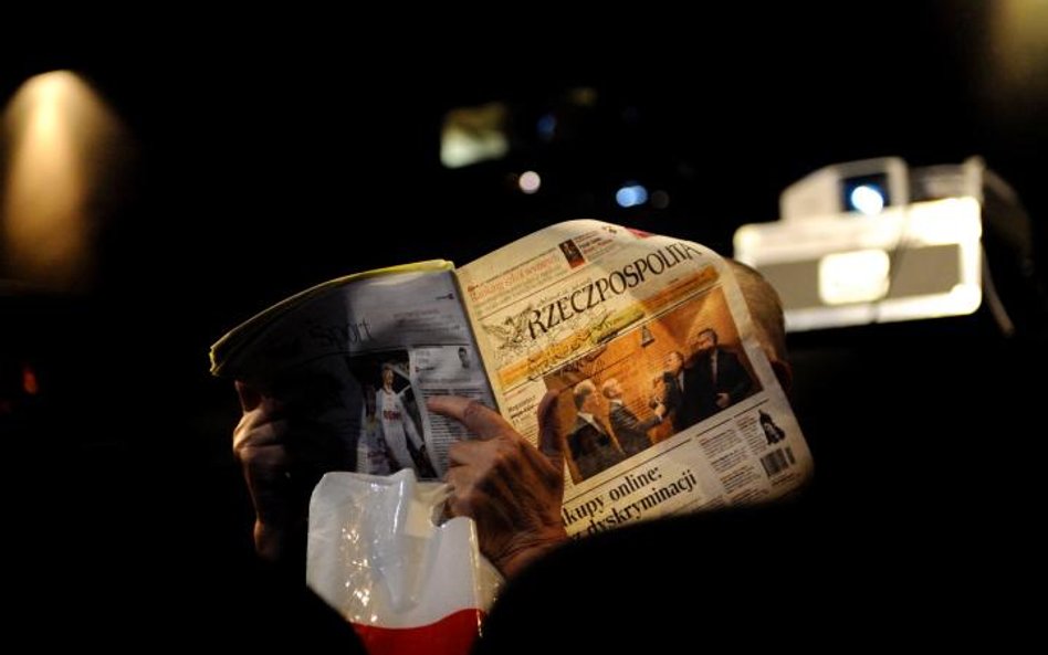 Sprzedaż gazet w lipcu
