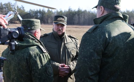 Rusłan Szoszyn: Broń atomowa na Białorusi to problem dla Aleksandra Łukaszenki, nie dla Polski