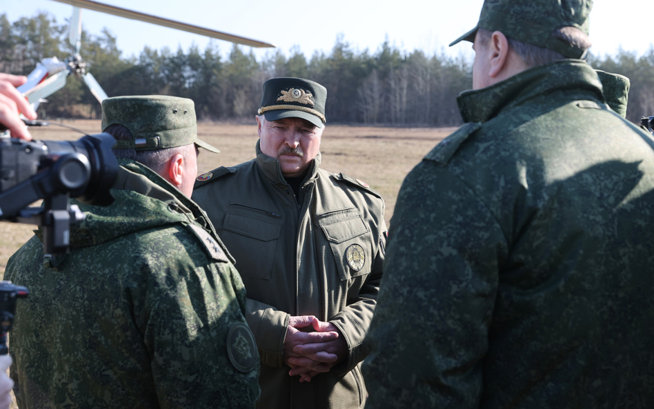 Rusłan Szoszyn: Broń atomowa na Białorusi to problem dla Aleksandra Łukaszenki, nie dla Polski